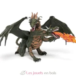 Figurine Dragon deux têtes - Papo