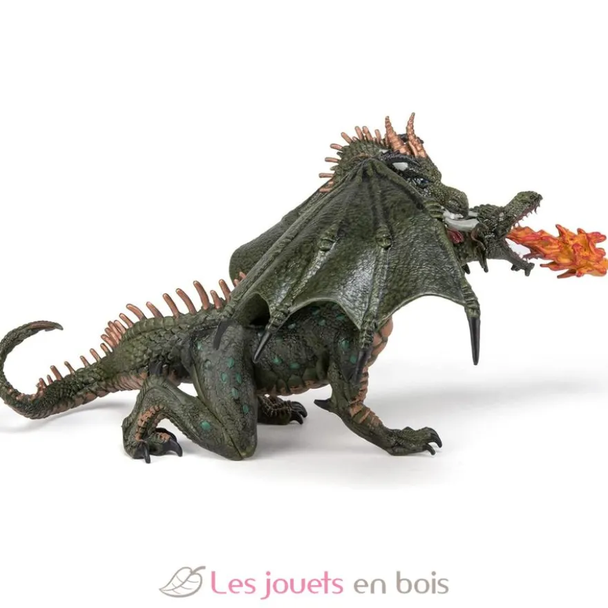 Figurine Dragon deux têtes - Papo