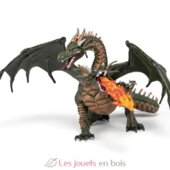 Figurine Dragon deux têtes - Papo