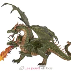 Figurine Dragon deux têtes - Papo