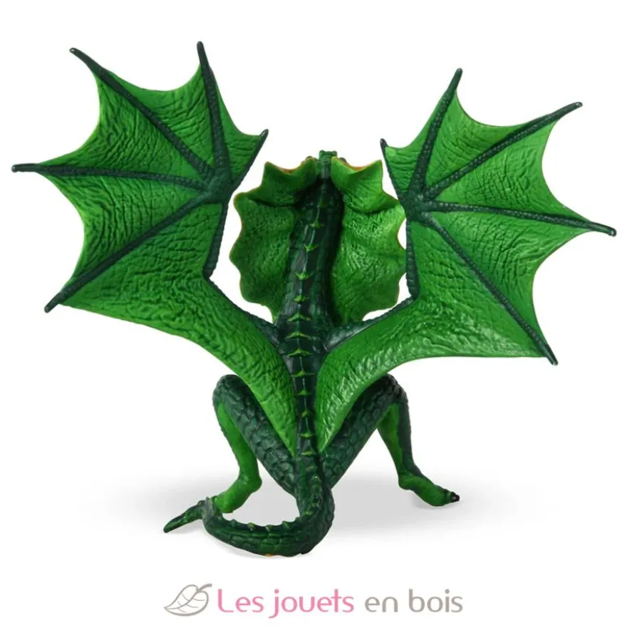 Figurine Dragon lézard - vert - Papo