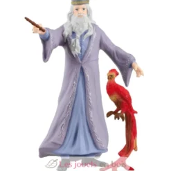 Figurine Dumbledore et Fumseck violet - Schleich