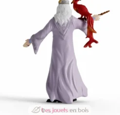 Figurine Dumbledore et Fumseck violet - Schleich