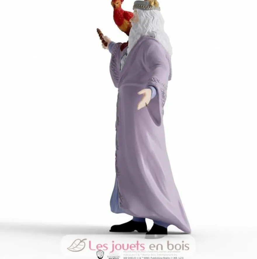 Figurine Dumbledore et Fumseck violet - Schleich