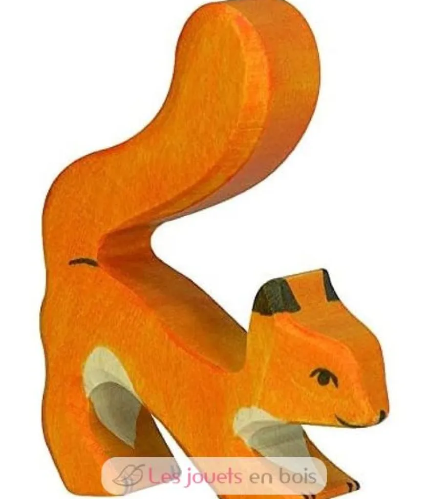 Figurine Ecureuil roux - Holztiger