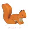 Figurine Ecureuil roux - Holztiger