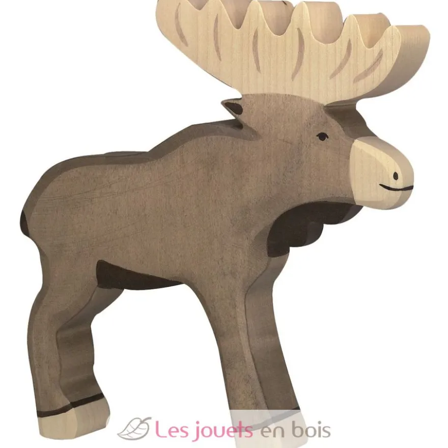 Figurine Elan - Holztiger