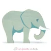 Figurine Eléphant en bois - Tender Leaf Toys