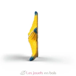 Figurine Etoile de mer changeant de couleur rouge jaune - Schleich