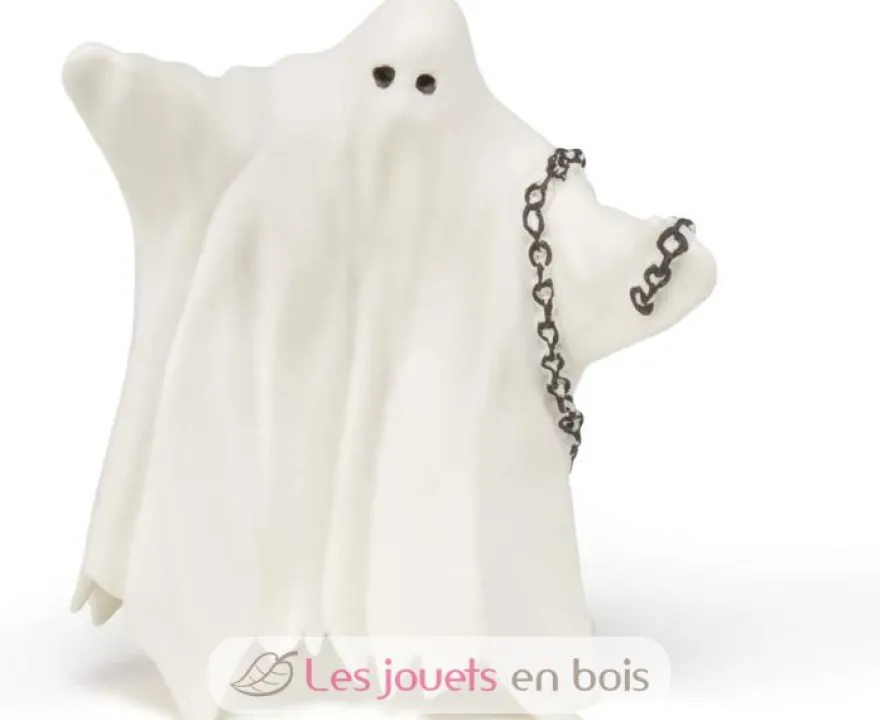 Figurine Fantôme blanc phosphorescent Papo