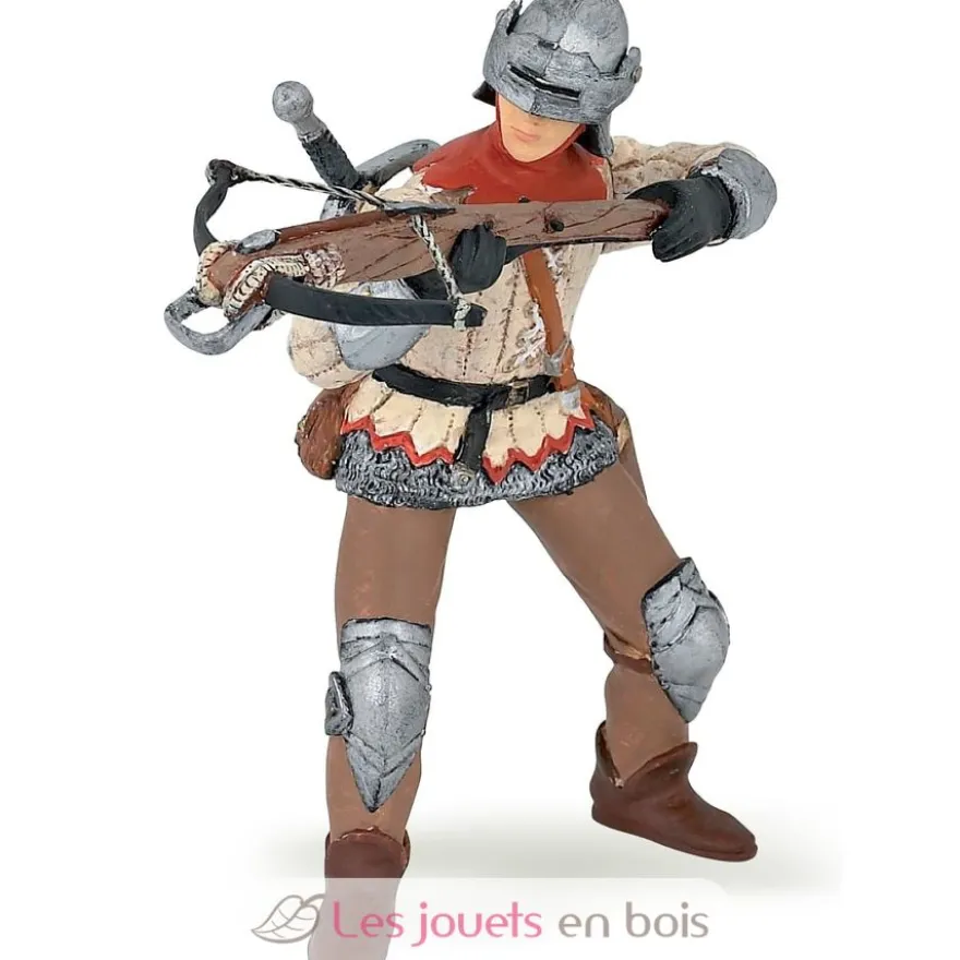 Figurine Figurine Arbalétrier rouge - PAPO