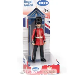 Figurine Figurine Garde Royal Anglais rouge et noir - Papo