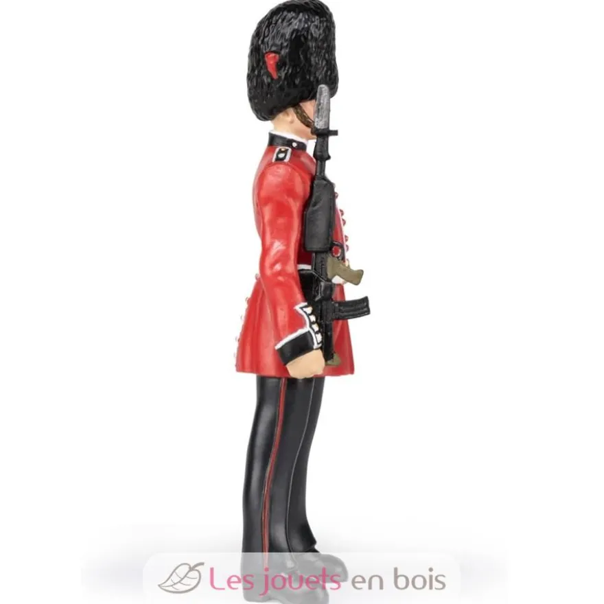Figurine Figurine Garde Royal Anglais rouge et noir - Papo