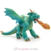 Figurine Figurine Molloss vert bleu - Papo