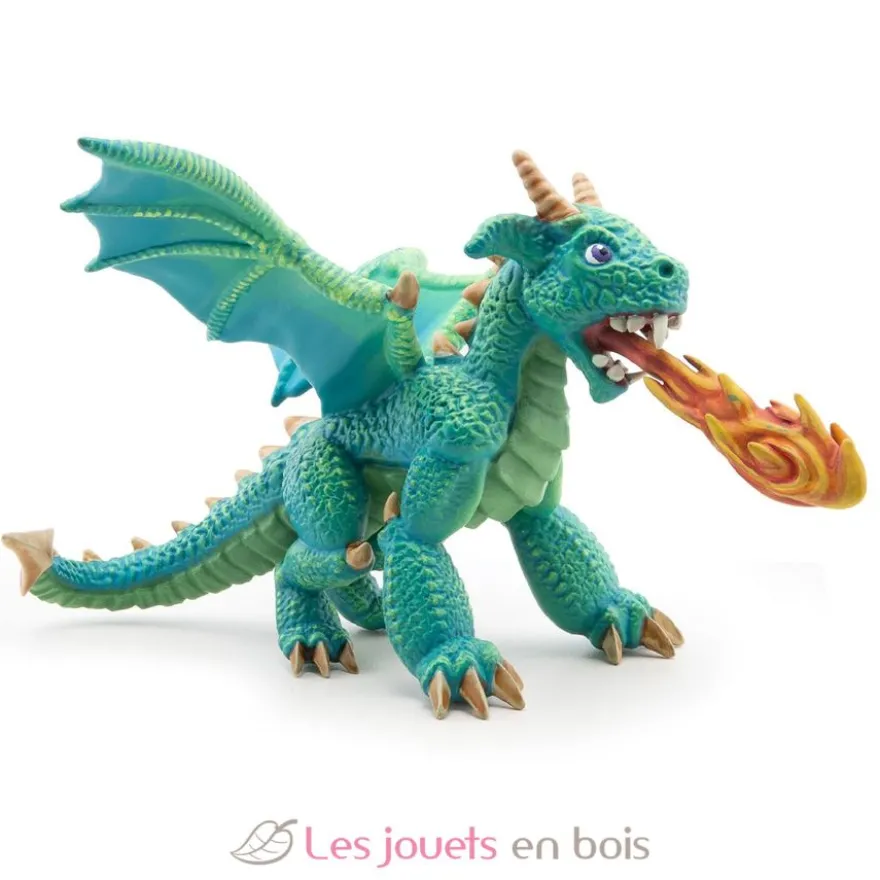 Figurine Figurine Molloss vert bleu - Papo