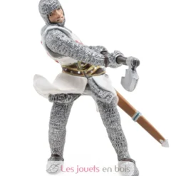Figurine Figurine Templier gris - PAPO