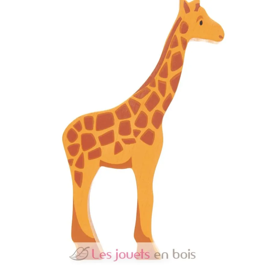 Figurine Girafe en bois - Tender Leaf Toys