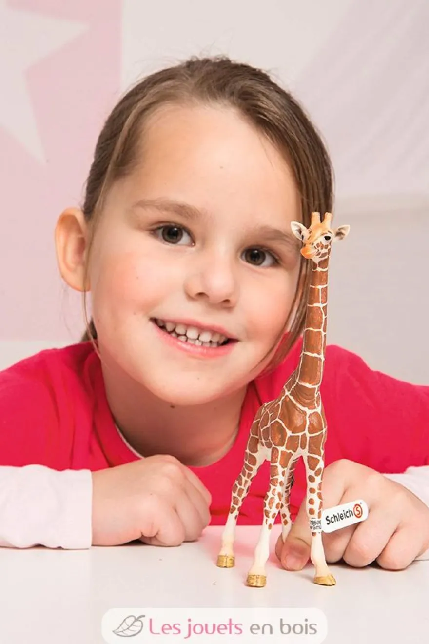 Figurine Girafe mâle marron Schleich