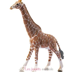 Figurine Girafe mâle marron Schleich