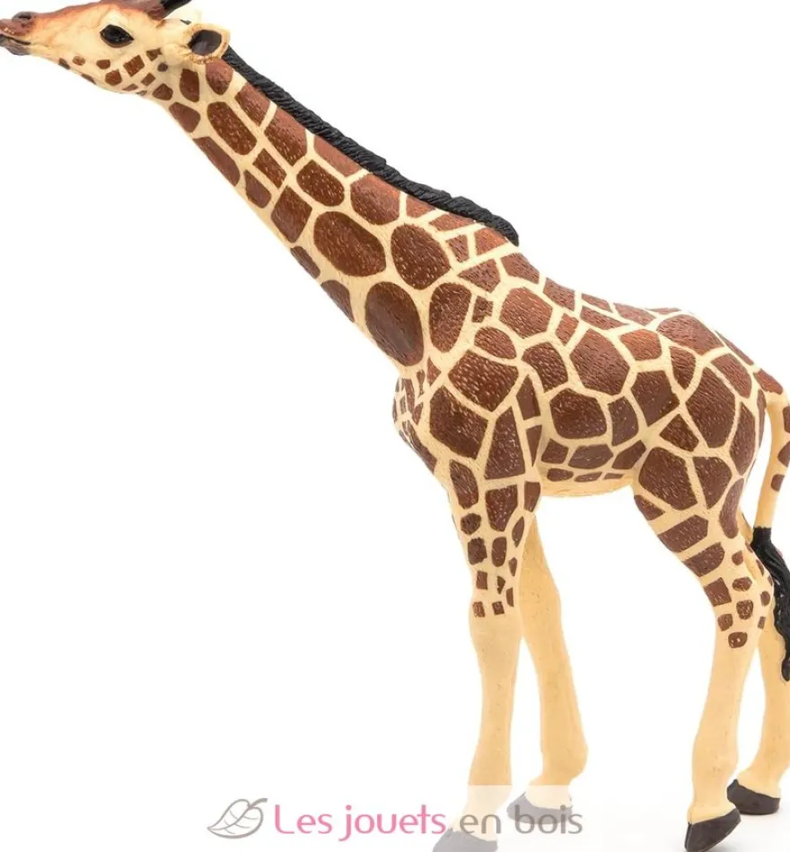 Figurine Girafe tête levée - Papo