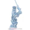 Figurine Golem de glace blanc bleu Papo
