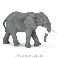 Figurine Grand Eléphant d'Afrique - Papo