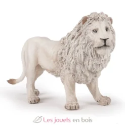 Figurine Grand Lion Blanc - Papo