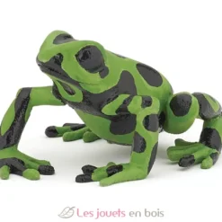 Figurine Grenouille équatoriale verte - Papo