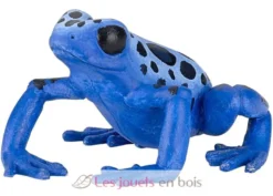 Figurine Grenouille équatoriale bleue - Papo