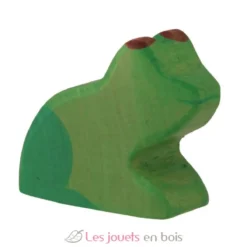 Figurine Grenouille verte - Holztiger