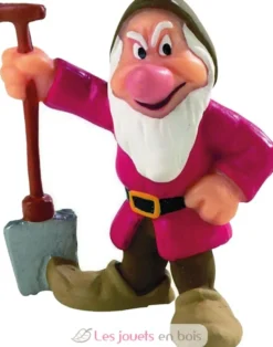 Figurine Grincheux un des sept nains - Bullyland