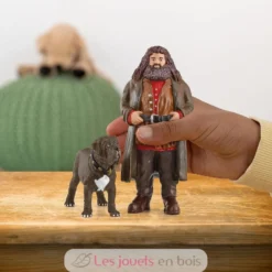 Figurine Hagrid et Crockdur marron - Schleich