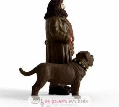 Figurine Hagrid et Crockdur marron - Schleich