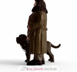 Figurine Hagrid et Crockdur marron - Schleich