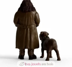 Figurine Hagrid et Crockdur marron - Schleich