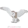 Figurine Harfang volant blanc - Papo