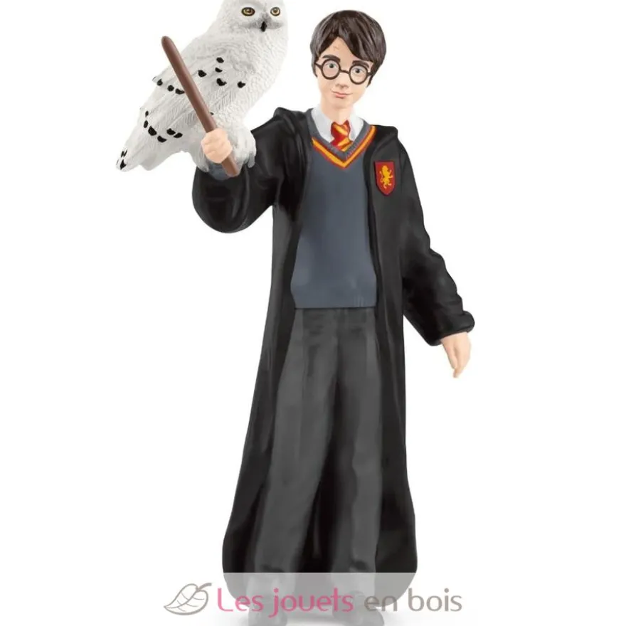 Figurine Harry Potter et Hedwige - Schleich