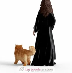 Figurine Hermione et Pattenrond - Schleich