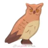 Figurine Hibou - Holztiger