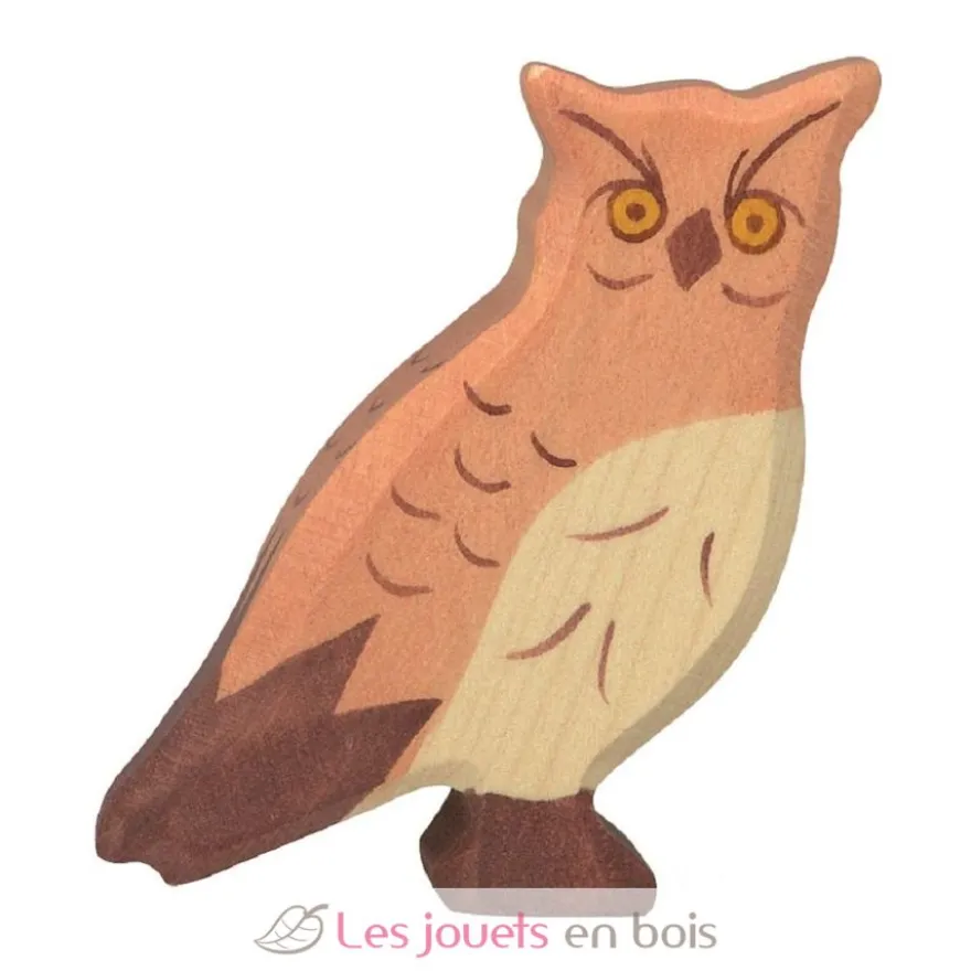 Figurine Hibou - Holztiger