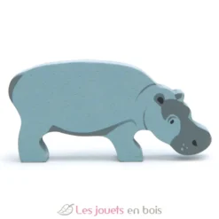 Figurine Hippopotame en bois - Tender Leaf Toys