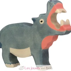 Figurine Hippopotame - Holztiger