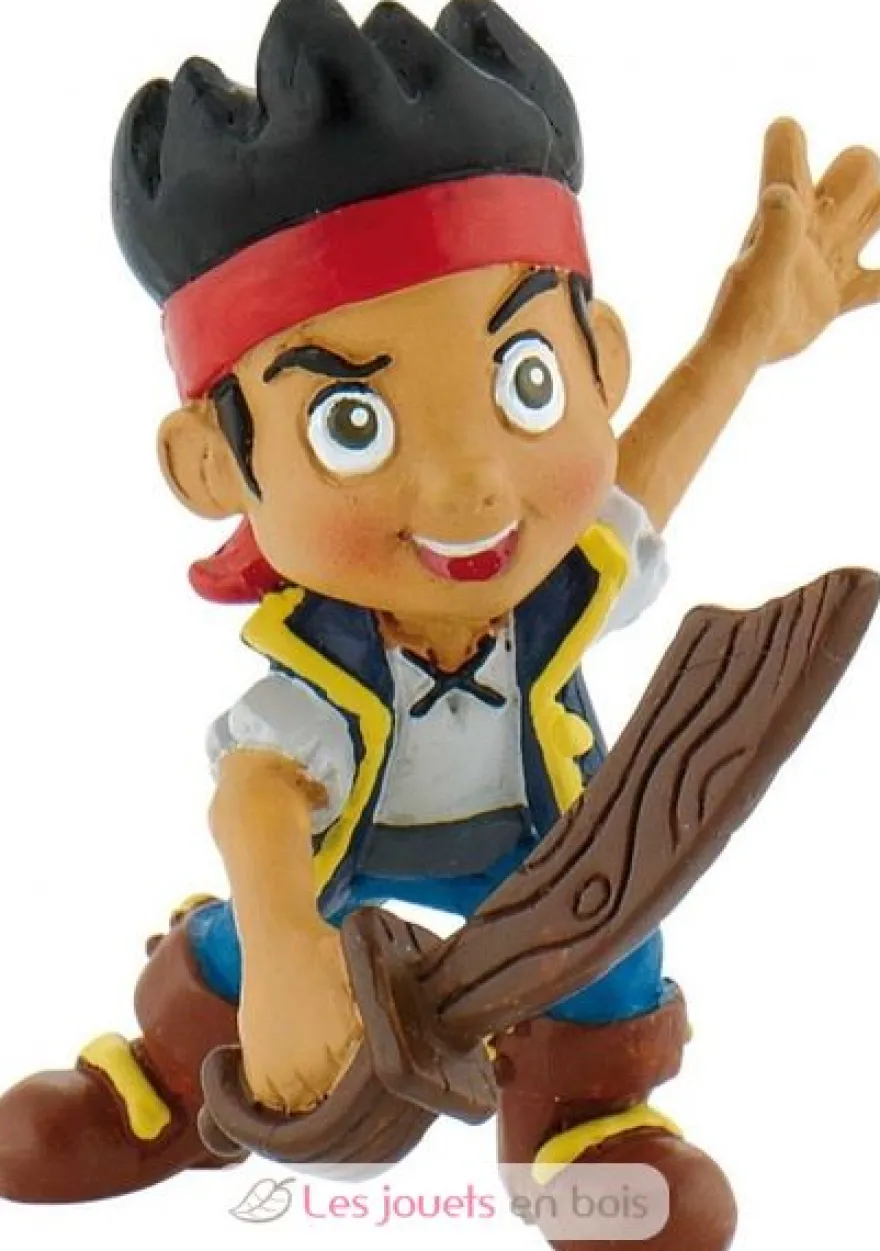 Figurine Jake avec sabre - Bullyland