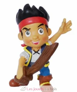 Figurine Jake avec sabre - Bullyland