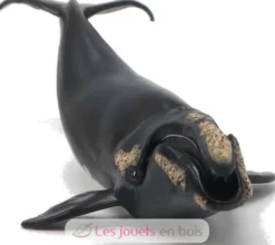 Figurine jeune baleine Franche noire Papo
