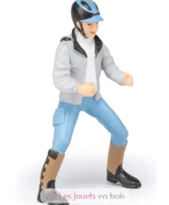 Figurine Jeune cavalier - Papo