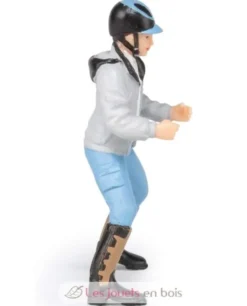 Figurine Jeune cavalier - Papo