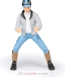 Figurine Jeune cavalier - Papo