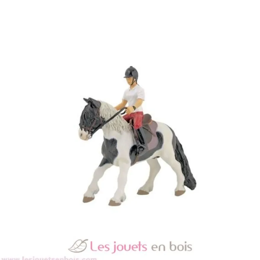 Figurine Jeune cavalière - Papo