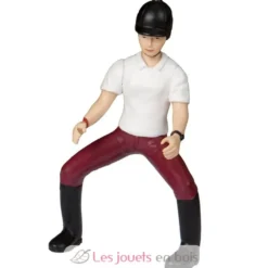 Figurine Jeune cavalière - Papo